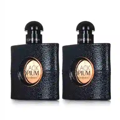 YSL Black Opium EDP 50ml*2