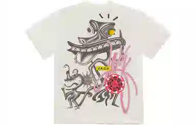 Travis Scott Cactus Jack SS22 White