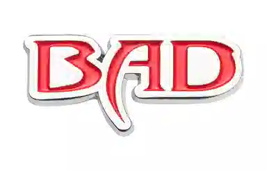 Supreme Week 8 Bad Pin