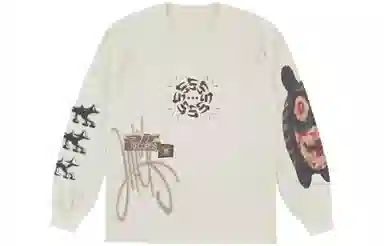Travis Scott Cactus Jack Air Records Long Sleeve Tee
