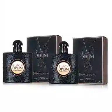 YSL Black Opium EDP 50ml*2