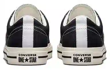 CDG Play x Converse One Star Black