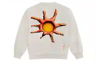 Travis Scott Cactus Jack D.L.T.L.F.R.T. Crewneck