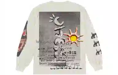 Travis Scott Cactus Jack Air Records Long Sleeve Tee