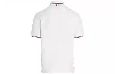 Thom Browne FW22 Polo Shirt White