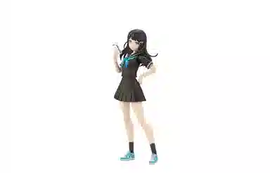 110 Black Canvas 15cm