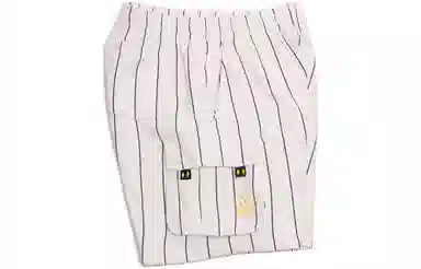 Drew House Cargo Sweatshort Navy Pinstripe