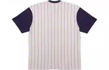 Drew House Secret Ss Tee Navy Pinstripe