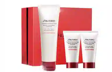 资生堂 肌活焕采洗面奶套组 提升气色