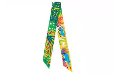 HERMES Sous le Charme d'Orphee twilly