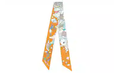 Hermes Twilly Scarf