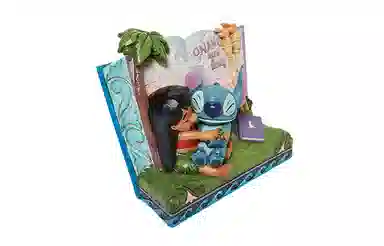 ENESCO x Disney Lilo Stitch Storybook Figure