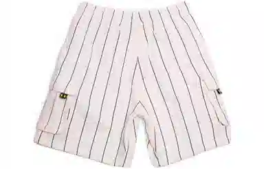 Drew House Cargo Sweatshort Navy Pinstripe