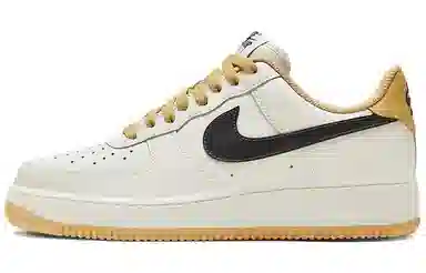 Nike Air Force 1 Low White Yellow Black