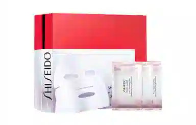 资生堂 新透白美肌源动力面膜套装 滋润