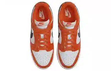 Nike Dunk Low White Black Orange