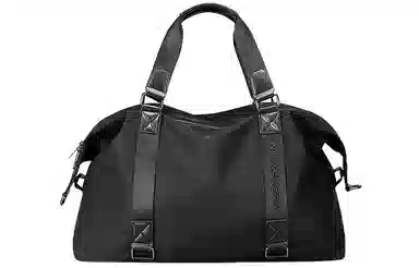 MARK RYDEN Lightweight Sports Travel Bag Black