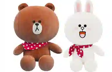 E-STRONG x LINE FRIENDS