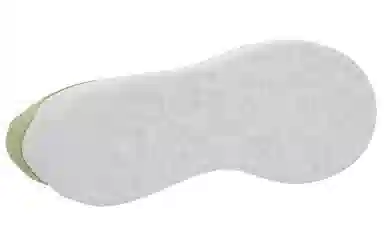 Alexander McQueen Oversize Sole White Green