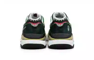 BAPE x New Balance 5740 Black Green Camo