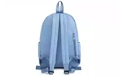 音魅 原创夏季新款日系可爱大学生初中大容量 书包背包双肩包 蓝色，紫色