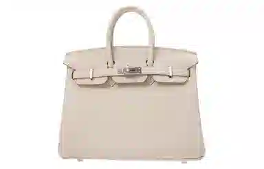 HERMES Birkin 25 Togo 8L Beton