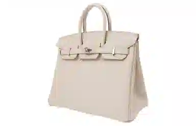 HERMES Birkin 25 Togo 8L Beton