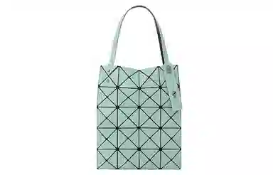 ISSEY MIYAKE Lucent Boxy PVC Tote