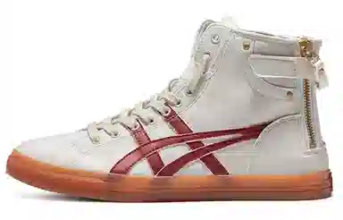 Asics Double Clutch High Top Grey Red