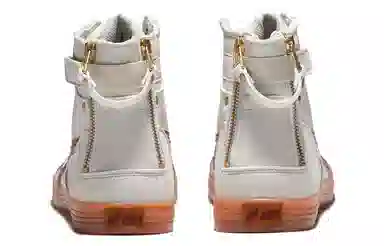 Asics Double Clutch High Top Grey Red