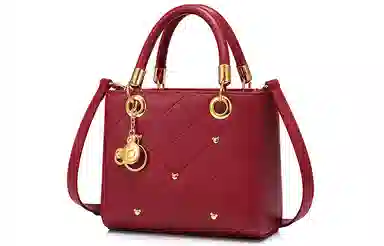 JUST STAR Lady Bag Black