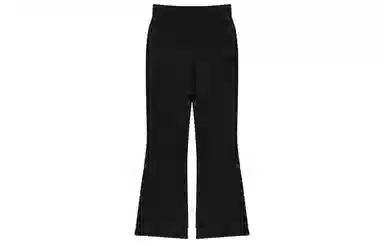 HARSH AND CRUEL Flare Pants Black