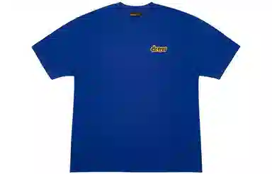 Drew House FW22 Drewplosion SS T cobalt blue