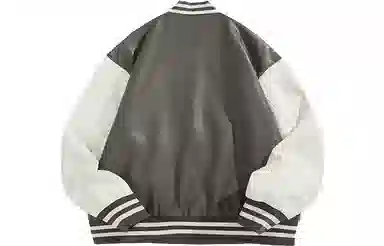 PEACEBIRD MEN Varsity Jacket Green