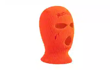 白卷 字母刺绣户外嘻哈针织保暖 腈纶 绒线帽 男女同款情侣款