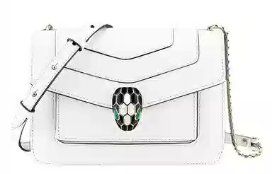 BVLGARI Serpenti Forever White Agate