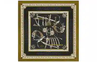 Hermes Bandana Shawl