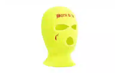 白卷 字母刺绣户外嘻哈针织保暖 腈纶 绒线帽 男女同款情侣款