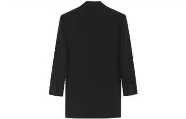 Saint Laurent FW22 Double-Breasted Blazer Black