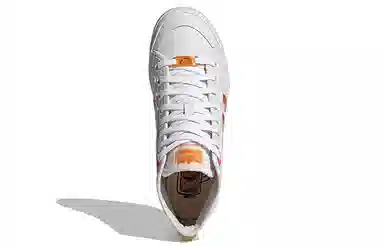 adidas Nizza Platform Mid Vegan White Orange