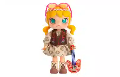 POP MART MOLLY BJD 13cm