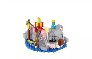 LOZ 630pcs 8902