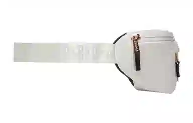 Jordan Waist Bag White