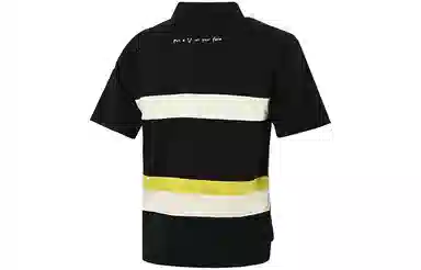 Converse Polo Shirt Black