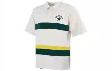 Converse Polo Shirt Beige