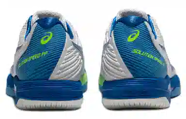 Asics Solution Speed FF 2 White Blue