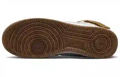 Nike Air Force 1 High White Brown