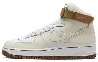 Nike Air Force 1 High White Brown