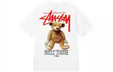 Stussy FW22 Built Tough Tee LogoT