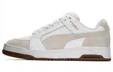 PUMA Slipstream Lo Suede FS White Grey